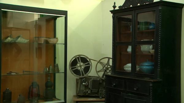 Fam&iacute;lia mant&eacute;m museu particular h&aacute; 55 anos em Picos.(Imagem:TV Clube)