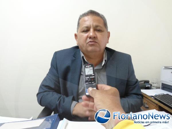 No&eacute; Pacheco, Juiz de Direito da 1&ordf; Vara Criminal.(Imagem:FlorianoNews)