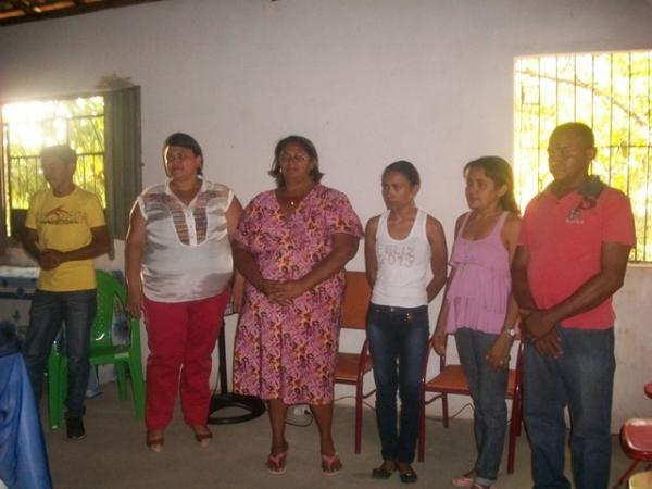 Toma posse nova Diretoria da Associa&ccedil;&atilde;o de Moradores do bairro Bom lugar.(Imagem:FlorianoNews)