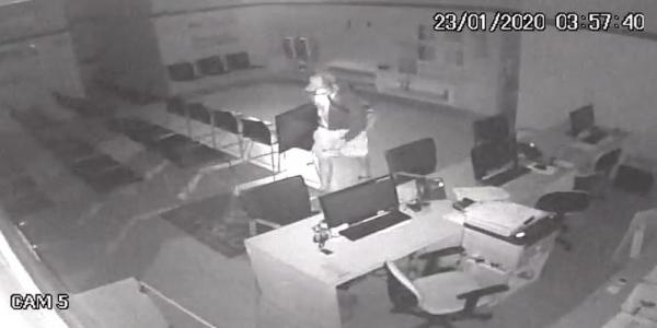 Acusado de arrombar hospital particular é preso em Teresina