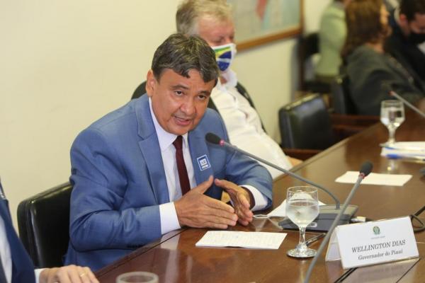 Wellington Dias vai se afastar do governo do Piauí para fazer cirurgia