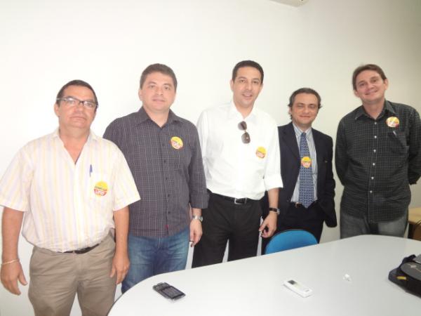 Movimento CONFIOAB realizou reuni&atilde;o com advogados em Floriano.(Imagem:FlorianoNews)