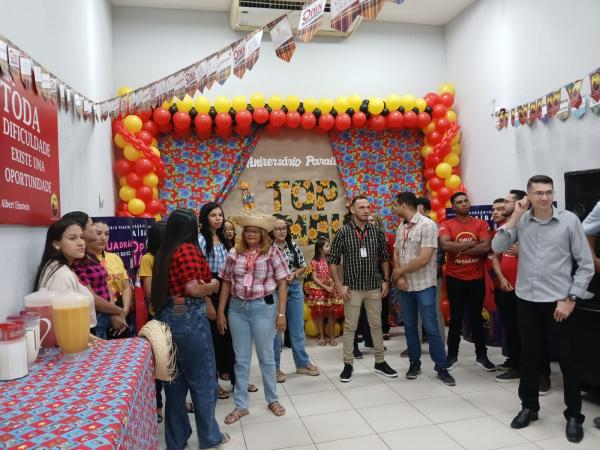 Armaz&eacute;m Para&iacute;ba d&aacute; in&iacute;cio &agrave; campanha de anivers&aacute;rio com 50 dias de ofertas para milh&otilde;es de clientes(Imagem:FlorianoNews)