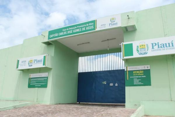Três fugitivos da Casa de Detenção Provisória de Altos são capturados
