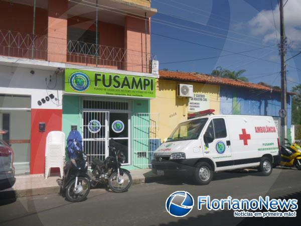 Inaugurada a sede do Fundo de Sa&uacute;de dos Militares em Floriano.(Imagem:FlorianoNews)