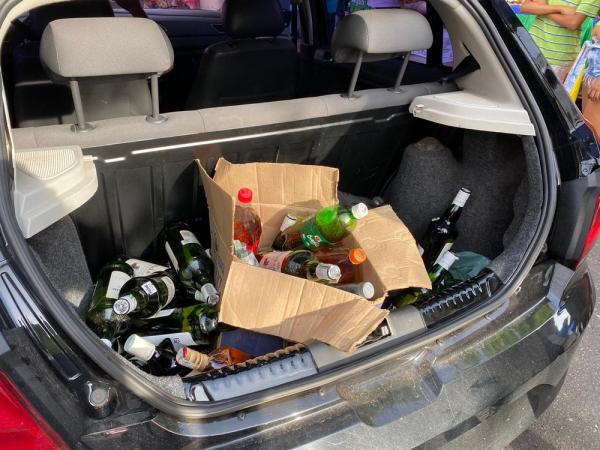 Homem é preso em flagrante suspeito de falsificar bebidas em bloco de carnaval no Piauí