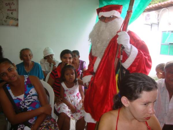 Momento Papai Noel - Parte 2(Imagem:reda&ccedil;ao)