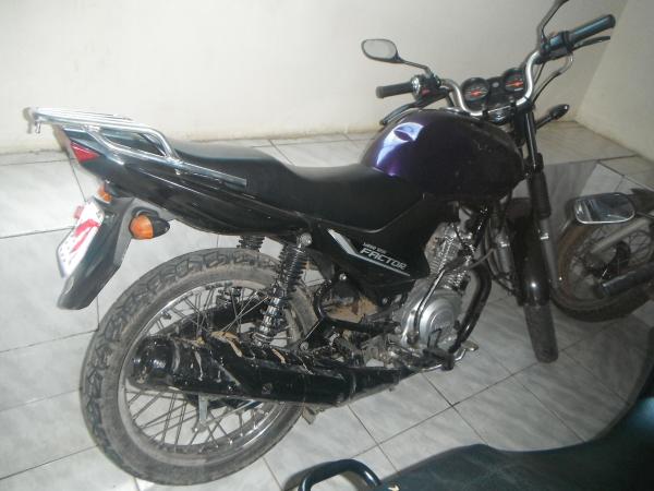 Moto roubada em Floriano é encontrada em Barão de Grajaú.(Imagem:FlorianoNews)