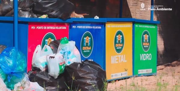 Projeto Escola Seletiva em Floriano: Transformando conscientização em vida e sustentabilidade