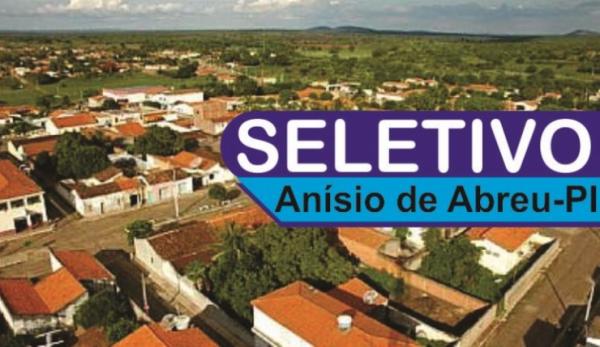 Prefeitura de Anísio de Abreu-PI abre vagas para Nutricionista e Professor