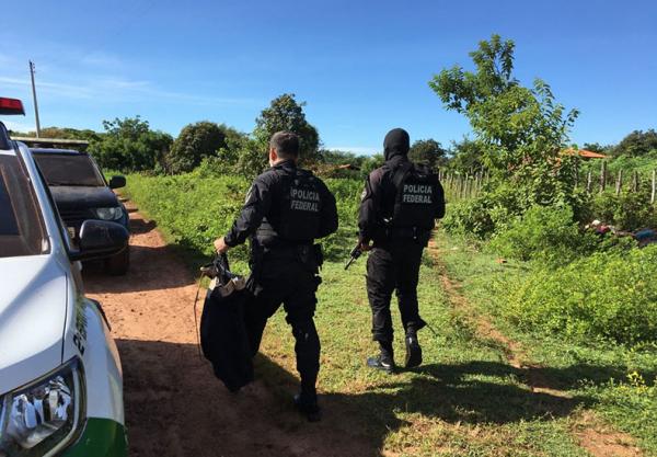 Força Tarefa deflagra operação e prende 13 pessoas no Piauí e Ceará