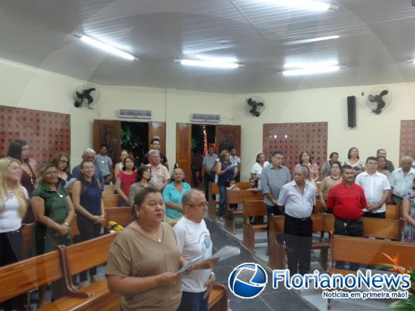 Iniciado os festejos de S&atilde;o Pio de Pietrelcina no bairro Guia.(Imagem:FlorianoNews)