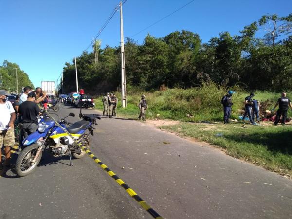Corpos sem cabeças e com membros mutilados são encontrados às margens de avenida em Teresina