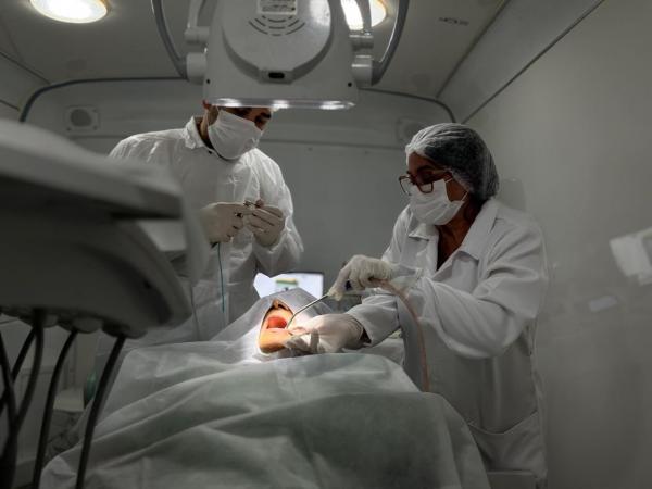  Implantando Mais Sorrisos: 3.500 implantes dent&aacute;rios s&atilde;o realizados em todo o Piau&iacute;(Imagem:Divulga&ccedil;&atilde;o)