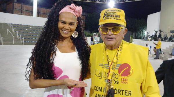 Rep&oacute;rter Amarelinho celebra 67 anos com o tradicional Festival de Sanfoneiros em Floriano(Imagem:FlorianoNews)