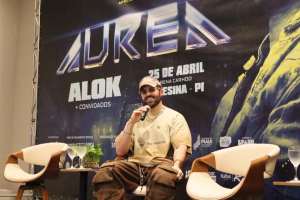 Show gratuito de Alok movimenta turismo de eventos em Teresina e deve atrair grande público neste sábado (25)(Imagem:Laís Cavalcante)