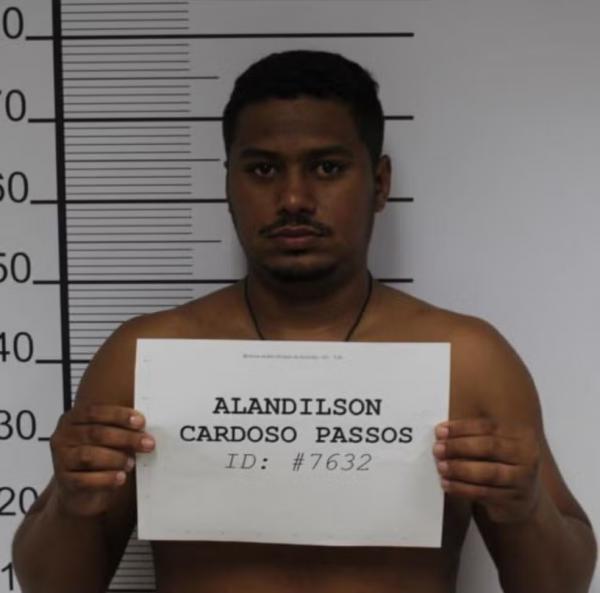 Alandilson Cardoso, de 33 anos, foi preso em um hotel em Belo Horizonte.(Imagem:Divulga&ccedil;&atilde;o/PCPI)
