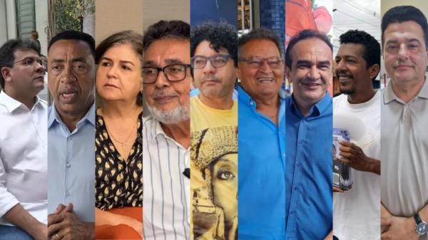 Confira a agenda dos candidatos ao Governo do Piauí nesta sexta-feira (11)