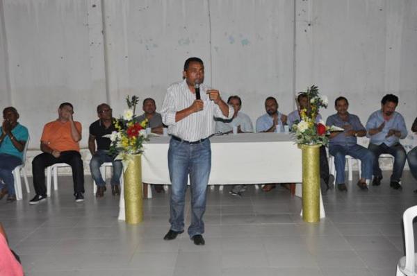  O partido Solidariedade declara apoio &agrave; pr&eacute;-candidatura de Joel Rodrigues.(Imagem:ASCOM)