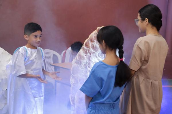Escola Pequeno Pr&iacute;ncipe realiza atividades em alus&atilde;o &agrave; P&aacute;scoa(Imagem:Reprodu&ccedil;&atilde;o)