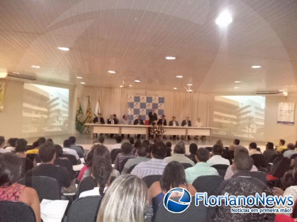 TCE- PI promove o XXIV Semin&aacute;rio de Forma&ccedil;&atilde;o de Controladores Sociais e Ouvidoria Itinerante em Floriano.(Imagem:FlorianoNews)