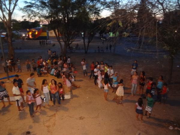 I Movimento &Aacute;gape em Floriano.(Imagem:FlorianoNews)