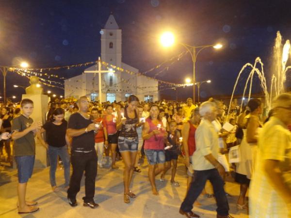 Celebra&ccedil;&otilde;es marcam o Dia de Santo Ant&ocirc;nio em Bar&atilde;o de Graja&uacute;.(Imagem:FlorianoNews)
