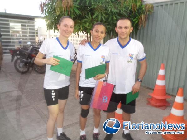 3&ordm; BPM realizou tradicional Corrida da Fogueira em Floriano.(Imagem:FlorianoNews)