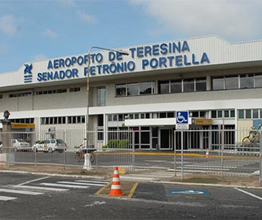 Aeroporto de Teresina é fechado para obras na pista e voos serão alterados