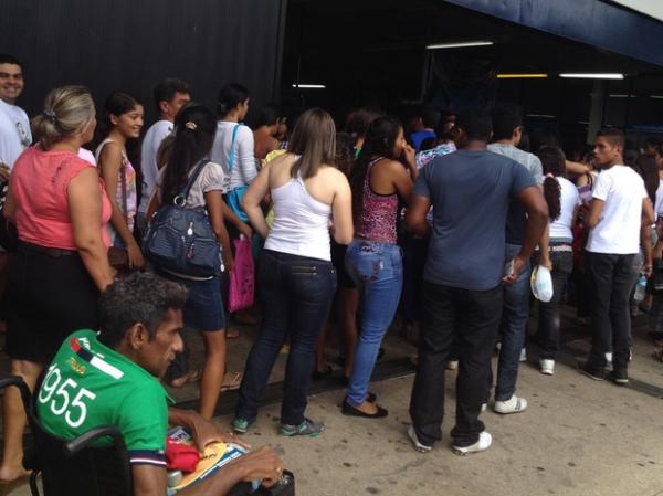 Enem tem mais de 198 mil inscritos no PI, 22% a mais que ano passado