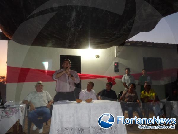 Inaugurado o Assentamento Iraj&aacute; na zona rural de Floriano.(Imagem:FlorianoNews)