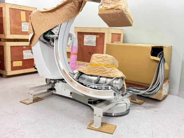 Com emenda do deputado Dr. Francisco, Picos recebe equipamento de hemodinâmica para tratar casos de infarto na região(Imagem:Ascom)