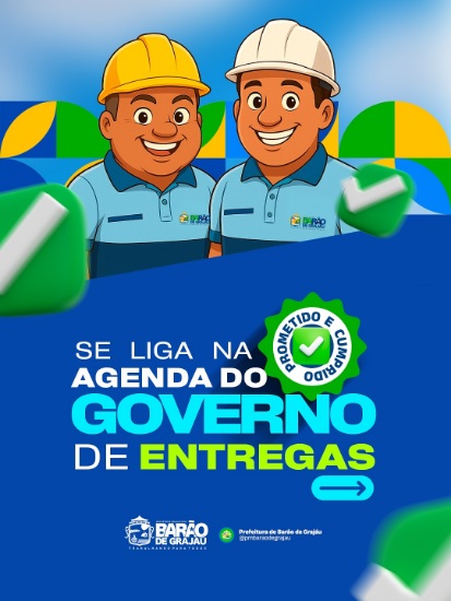 Agenda do Governo de Entregas leva novas obras aos povoados e bairros de Barão de Grajaú