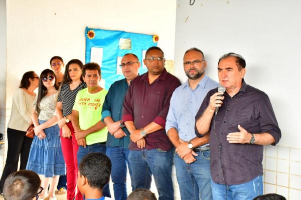Aula inaugural marca o início do ano letivo na rede municipal de ensino