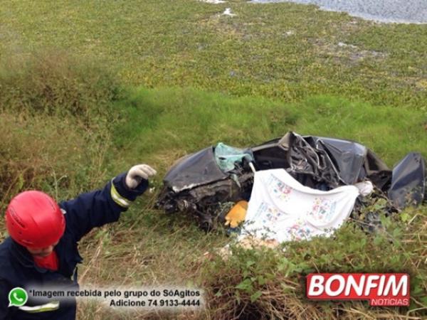 Acidente na BR-316 deixa quatro mortos em Campo Grande do Piau&iacute;.(Imagem:Bonfim Not&iacute;cias)
