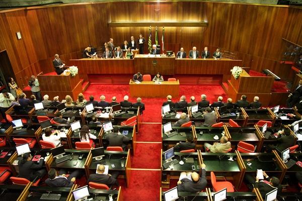 Assembleia Legislativa do Piau&iacute; (Alepi).(Imagem:Lucas Dias/GP1)