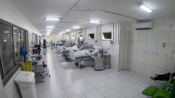 Piauí tem 80 pacientes com Covid-19 na fila de espera por leitos de UTI