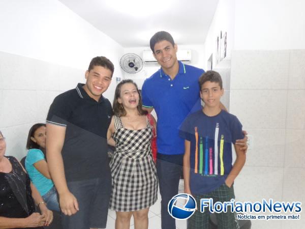 UDI Laboflor Fisioterapia &eacute; reinaugurada em Floriano.(Imagem:FlorianoNews)