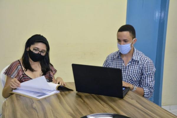 Secretaria de Administração e Planejamento de Floriano realiza o primeiro pregão eletrônico