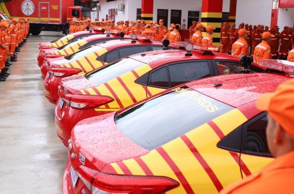 Corpo de Bombeiros Militar(Imagem:Divulgação)