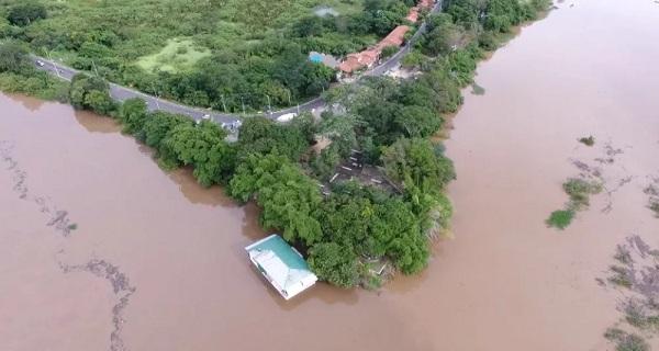 Rio Parnaíba entra em cota de atenção em Teresina e Floriano; Luzilândia segue em cota de alerta