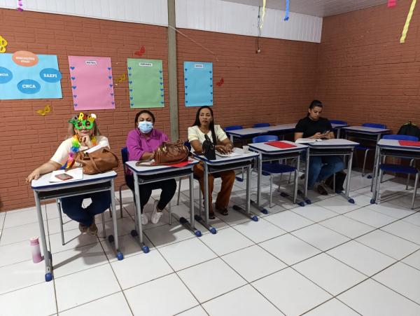  CARNAPPAIC: Forma&ccedil;&atilde;o para Alfabetiza&ccedil;&atilde;o na Idade Certa &eacute; realizada em Floriano(Imagem:FlorianoNews)