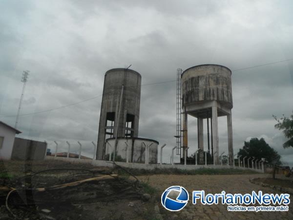  Bar&atilde;o de Graja&uacute; &eacute; afetado por falta de &aacute;gua devido interrup&ccedil;&atilde;o na energia el&eacute;trica.(Imagem:FlorianoNews)