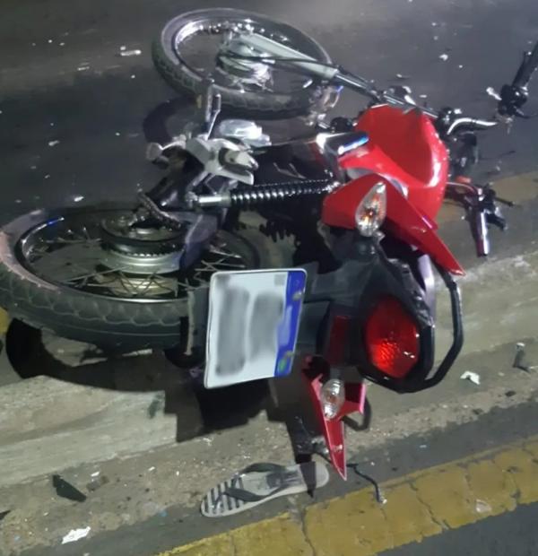 Motociclista morre após colidir com carro na BR-343, na Zona Sul de Teresina