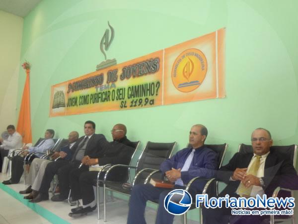 Realizado 1&ordm; Congresso da Mocidade da Assembleia de Deus em Floriano.(Imagem:FlorianoNews)