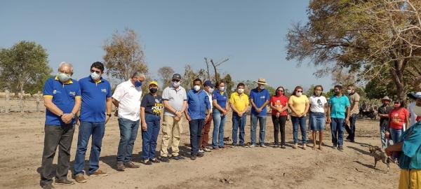 Prefeitura de Floriano e Rotary Club beneficiam comunidades com o Sistema Simplificado de &Aacute;gua(Imagem:FlorianoNews)