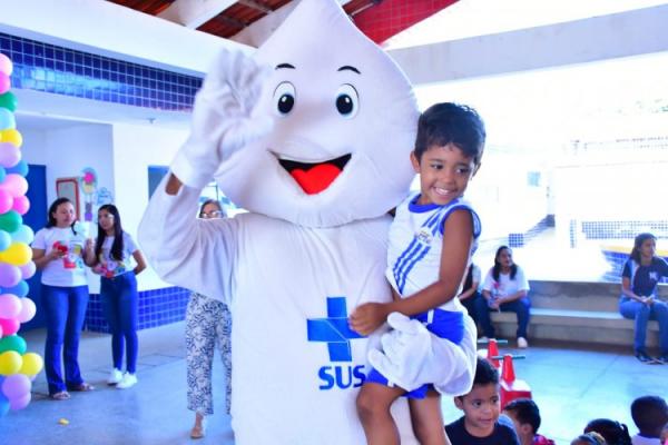  Floriano realiza Dia D de Vacina&ccedil;&atilde;o Contra a Poliomielite(Imagem:Secom)