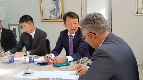 Teiji Hayashi ressaltou a parceria entre Jap&atilde;o e Brasil em acordos educacionais.(Imagem:Divulga&ccedil;&atilde;o)