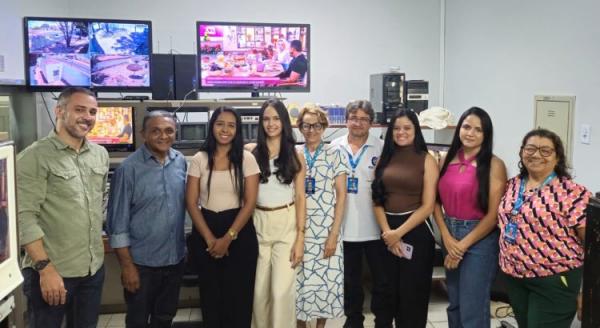 Prefeitura de Floriano leva servi&ccedil;os de sa&uacute;de aos colaboradores da TV Clube durante o Novembro Azul(Imagem:Secom)