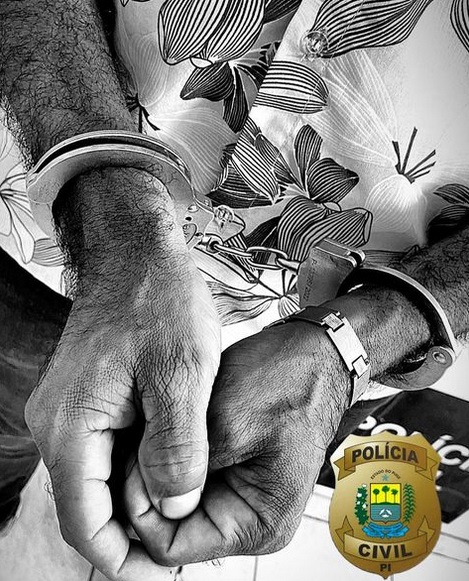 Homem acusado de estupro de vulnerável, envolvendo suas filhas menores, é preso em Floriano